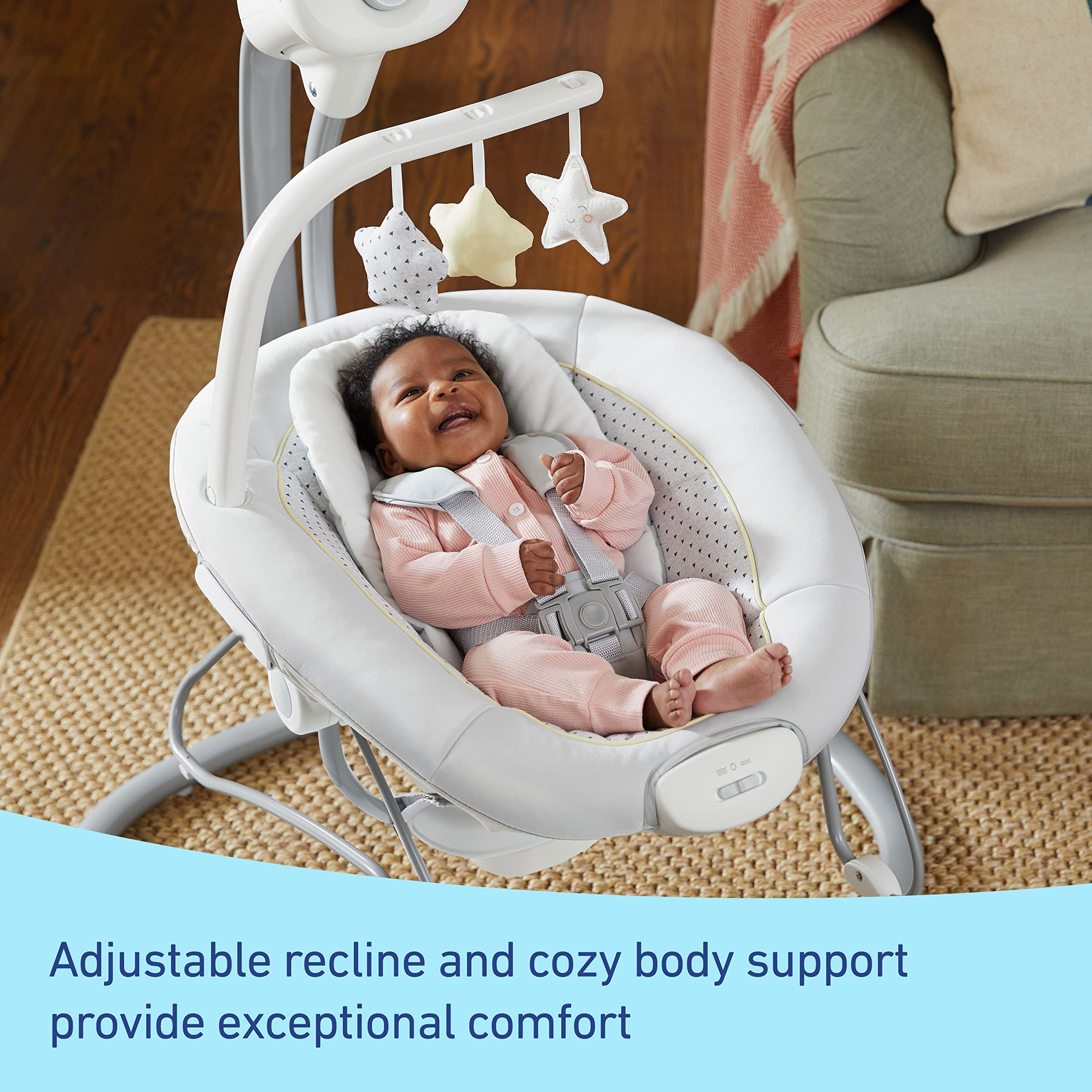 Amazon.com: Graco Sway2Me Portable Baby Swing and Bouncer Seat